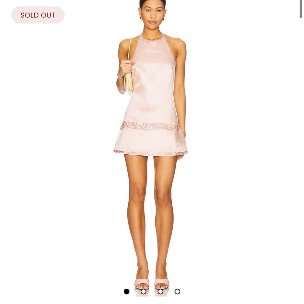 Marina Halter Neck Dress Asta Resort